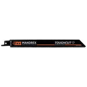 Mandrex Reciprozaagblad 200mm  Toughcut (1 st.)