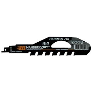 Mandrex Reciprozaagblad 210mm  Hardcut (1 st.)
