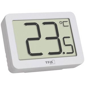 TFA Dostmann Raumthermometer »digitales Thermometer TFA 30.1065 zur Temperaturkontrolle«