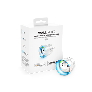 FIBARO Wall Plug - Smart Stopcontact Apple Homekit - Type-E België