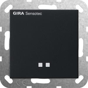 GIRA Sensotec - Bewegingsmelder 2366005 Zwart mat