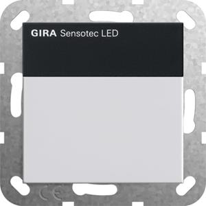 GIRA Sensotec LED - Bewegingsmelder 2368005 Zwart mat