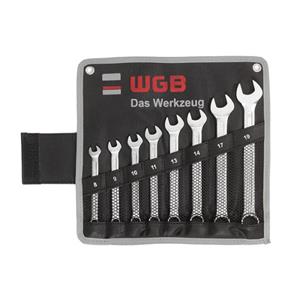 Work'n Tools RINGSTEEKSLEUTELSET WGB 12-DELIG
