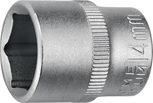 Steckschlüsseleinsatz 1/4 Zoll 6-kant Schlüsselweite 6 mm Länge 25 mm - Promat