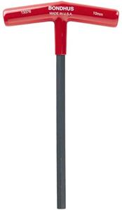 Mtools T-GREEP INBUSSLEUTEL 2mm L=150MM, BONDHUS | 