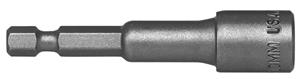 Elzet magneet dopsleutel 1/4inch sw14mm 6-kant L=65mm