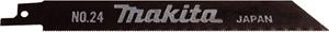 Makita 792149-7 Reciprozaagblad - 140 x 1,1mm - Metaal (5st)