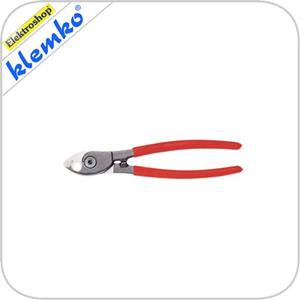 Klemko Kabelschaar voor kabel D =7,4mm en soepele kabel van 50 mm2