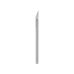 WESTCOTT Bastelmesser / Skalpell, Länge: 120 mm, Metallgriff