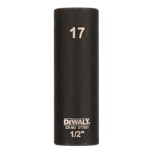 DeWalt DT7551-QZ Impact dop 17mm 1/2''