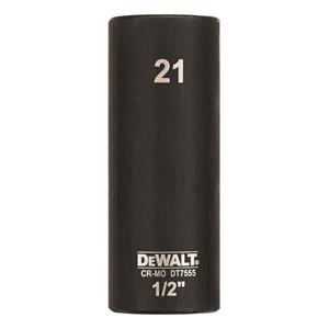 DeWalt DT7555-QZ Impact dop 21mm 1/2"