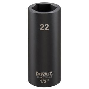 DeWalt DT7556-QZ Impact dop 22mm 1/2"