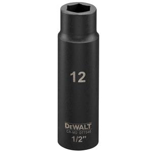 DeWalt DT7546-QZ Impact dop 12mm 1/2"