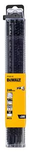 DeWalt DT2493-QZ Reciprozaagblad HCS 240X4,4-6,0mm 25-Stuks