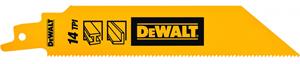 DeWalt Accessoires Reciprozaagblad | Bi-metaal | 152x1,8 mm | metaal - DT90385-QZ - DT90385-QZ