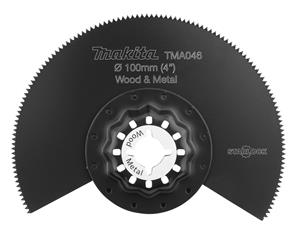 Makita B-64808 TMA046 Segmentzaagblad 100mm hout&staal | Mtools