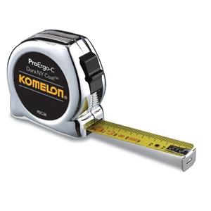 Komelon Pro Ergo-C rolbandmaat met ABS/chroom kast - 3 m x 16 mm