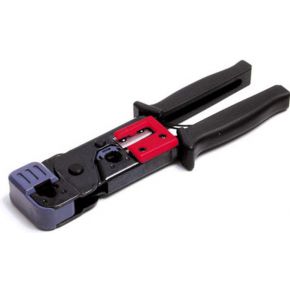 StarTech.com RJ45 + RJ11 Strip & Crimp Tool