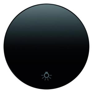BERKER schakelwip symbool licht R1/R3 zwart