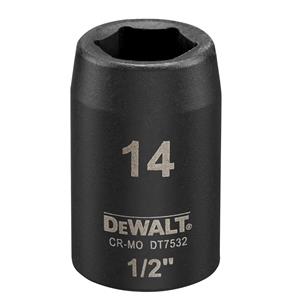 DeWalt DT7532-QZ Impact dop 14mm 1/2"