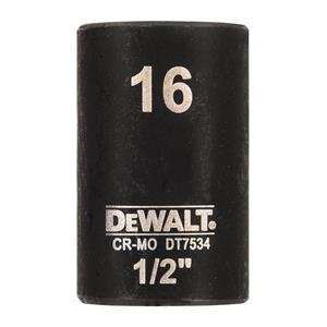 DeWalt DT7534-QZ Impact dop 16mm 1/2"