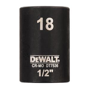 DeWalt DT7536-QZ Impact dop 18mm 1/2"