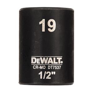 DeWalt DT7537-QZ Impact dop 19mm 1/2"