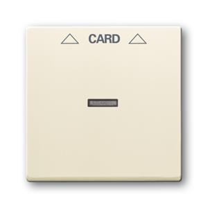 Busch-Jaeger Abdeckung Cardschalter Future Linear Creme-Weiß, Perlweiß 2CKA001710A3640