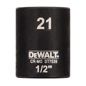 DeWalt DT7539-QZ Impact dop 21mm 1/2"