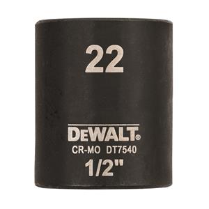 DeWalt DT7540-QZ Impact dop 22mm 1/2"