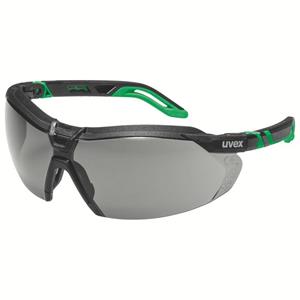 Uvex 9183041 Schutzbrille Schwarz, Grün