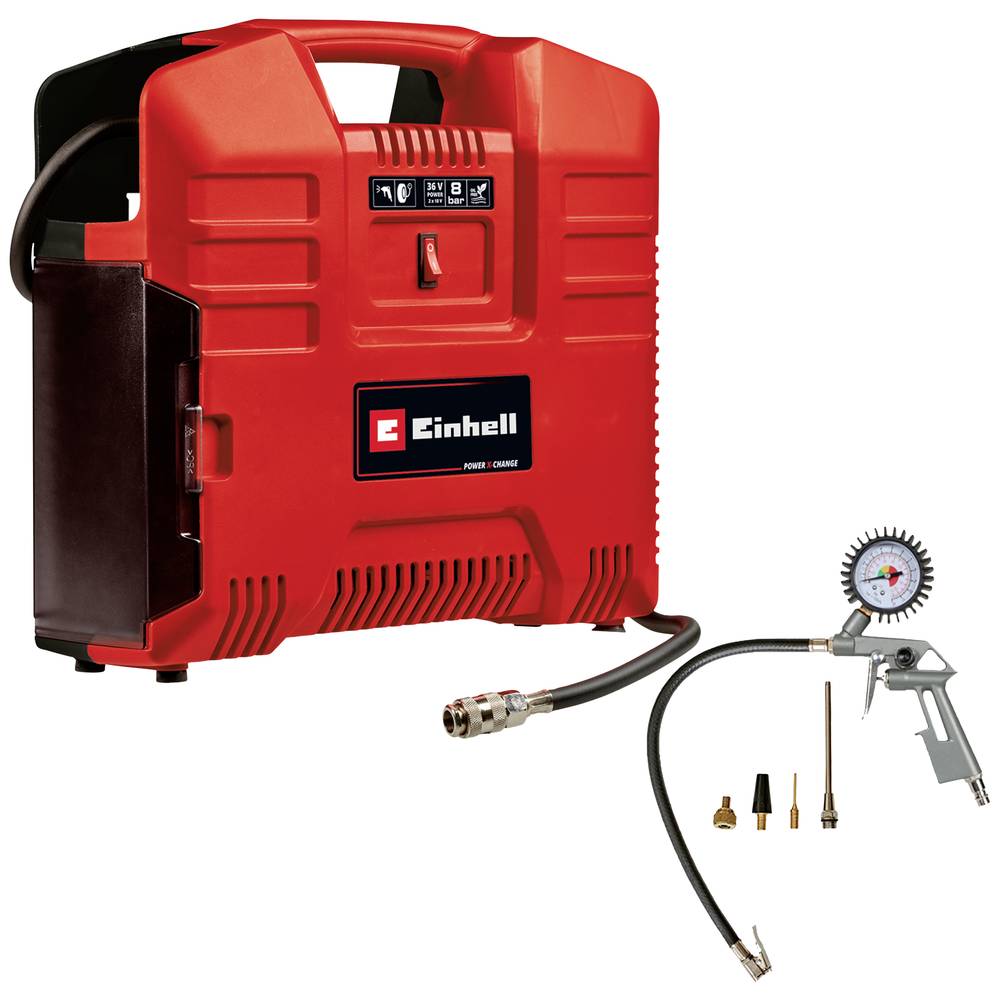 Einhell 4020440 Compressor 8 bar