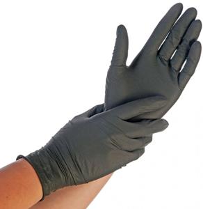 Hygonorm Nitril-Handschuh SAFE FIT, XL, weiß, puderfrei