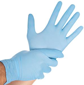 Hygostar Untersuchungs-Handschuh SAFE VIRUS, L, weiß