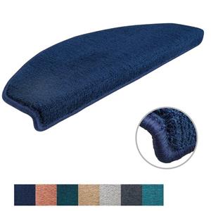 Stufenmatte Stufenmatten Sweet Halbrund Blau 20 Stück, Metzker, halbrund, Höhe: 14 mm, 20 Stück im Set - Blau