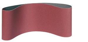 Klingspor Schuurband | lengte 620mm | breedte 105mm korreling 120 | voor hout / metaal | korund | 10 stuks - 4491