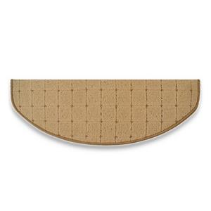 Karat Stufenmatte »Playmouth, Stufenschutz, viele Farben, Matte in 2 Ausführungen«, , Halbrund, Höhe 5 mm