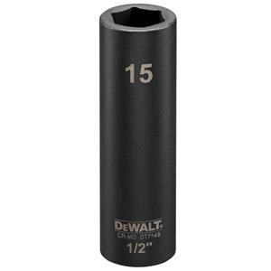 DeWalt DT7549-QZ Impact dop 15mm 1/2"