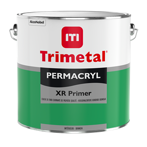 Trimetal Permacryl Xr Primer 2,5 Liter Op Kleur Gemengd