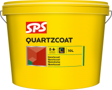 SPS Quartzcoat Structuurverf 4 Liter