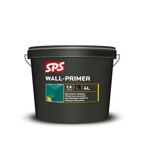 SPS 10315726 Wall-Primer Voorstrijk - Wit - 4L