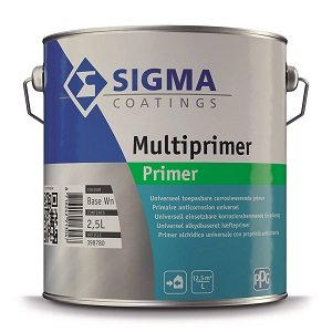 Sigma Multiprimer 1 Liter Op Kleur Gemengd
