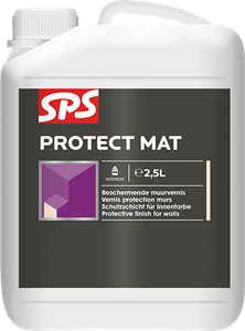 SPS Protect Muurvernis 2,5 Liter Extra Mat