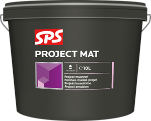 SPS Muurverf Project Mat 10 Liter