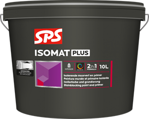 SPS Isomat Plus Isolerende Muurverf 4 Liter
