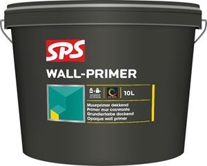 SPS 10315720 Wall-Primer Voorstrijk - Wit - 10L