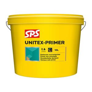 SPS 10115720 Unitex-Primer Voorstrijk - Wit - 10L
