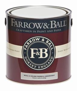 Farrow&Ball Wall&Ceilling Primer 2,5 Liter Dark Tones