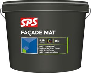SPS 10307763 Facade Mat Muurverf - Wit - 10L