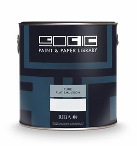 Paint&Paper Library Pure Flat Emulsion Muurverf 2,5 Liter